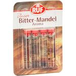 RUF Backaroma Bitter-Mandel, Mandel-Aroma für Kuchen, Torten, Waffeln oder Plätzchen, einfach dosierbar, glutenfrei, vegan, 20er Pack (20x4x2g)
