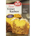 RUF Feiner Kuchen Mohn, 4er Pack (4 x 465 g)