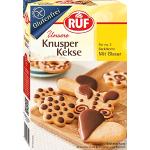 RUF Glutenfreie Knusper-Kekse mit Glasur, reicht für 3 Backbleche, bunt Verzieren mit Dekoren, Zuckerschriften und Glasuren, glutenfrei, 8er Pack (8x475 g)