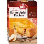 RUF Rahm-Apfelkuchen, Backmischung für einen Mürbe
