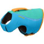 Blaue Ruffwear Hundeschwimmwesten aus Kunststoff 