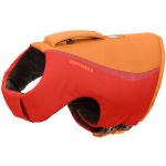 Rote Ruffwear Hundeschwimmwesten aus Kunststoff 