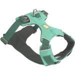 Ruffwear Hundegeschirr Front Range™ Harness türkis, Gr. S, Breite: ca. 2,5 cm, Brustumfang: ca. 56 - 69 cm