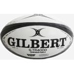 Rugby Ball Größe 5 - Gilbert GTR 4000 weiss/schwarz