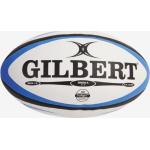 Rugby Ball Grösse 5 - Gilbert Omega weiss/blau
