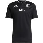 Schwarzes adidas All blacks Rugby-Zubehör mit Ländermotiv für Herren 