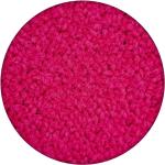Pinke Runde Runde Teppiche 133 cm aus Polypropylen 