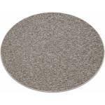 Beige Runde Runde Teppiche 200 cm aus Textil 