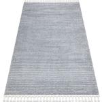 Graue Teppiche aus Textil 