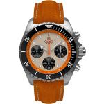 Ruhla 4970-1 Herren-Taucheruhr Chronograph Orange