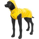 Gelbe Schecker Hundemäntel & Hundejacken aus Stoff maschinenwaschbar 