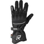 Rukka Virve 2.0 GTX Damen Motorrad Handschuhe, schwarz-silber, Größe L