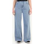Reduzierte Hellblaue Loose Fit TITUS Baggy Jeans & Loose Fit Jeans aus Denim für Damen 