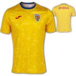 Rumänien Pre-Match Shirt gelb JOMA FRF Romania Aufwärmtrikot Jersey M L XL XXL