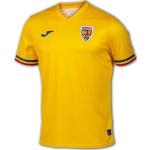 Rumänien Replica Fan Home Shirt gelb Joma FRF Trikot Romania Fan Jersey M - 3XL