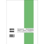 Rumold, Block, Transparent-Papier-Blöcke (Blanko, A4, 100 x)