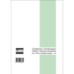 Rumold, Block, Transparent-Papier-Blöcke (Blanko, A4, 100 x)