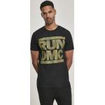 Run DMC T-Shirt Camo Black XS