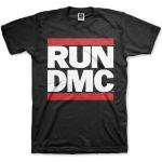Run DMC T-Shirt Logo Black M
