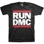 Run DMC T-Shirt Logo Black XL