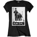 Run DMC T-Shirt Paris Photo Black L