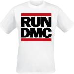 Weiße Run DMC Herrenbandshirts Größe XXL für Festivals 