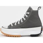 Reduzierte Graue Sterne Converse Run Star Hike High Top Sneaker & Sneaker Boots aus Gummi für Herren Größe 42 