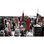 Schwarze Moderne New York-Fototapeten UV-beständig 