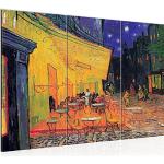 Blaue Van Gogh Kunstdrucke XXL 80x120 3-teilig 