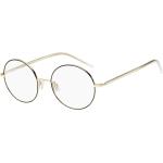 HUGO BOSS BOSS Runde Brillenfassungen aus Metall für Damen 