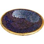 Violette Guru-Shop Rechteckige Obstschalen & Obstschüsseln aus Keramik 