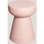 Pinke Moderne Sklum Runde Beistelltische Rund aus Keramik 