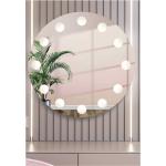 Runde Badspiegel & Badezimmerspiegel 90 cm LED beleuchtet 