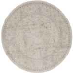 Hellbraune Antike Rugvista Runde Orientteppiche 300 cm 