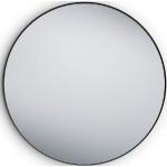 Moderne Runde Runde Wandspiegel 80 cm aus Metall 