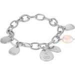 Silberne Gliederarmbänder aus Silber personalisiert für Damen 