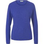 Lila Include Rundhals-Ausschnitt Kaschmir-Pullover aus Wolle maschinenwaschbar für Damen Größe XL 