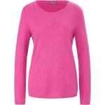 Pinke Include Rundhals-Ausschnitt Kaschmir-Pullover aus Wolle maschinenwaschbar für Damen Größe XL 