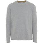 Graue Camel Active Rundhals-Ausschnitt Herrensweatshirts aus Baumwolle Größe XL für den für den Herbst 