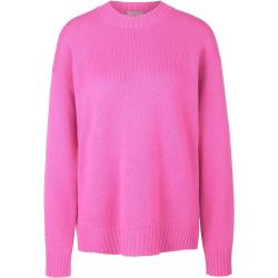 Rundhals-Pullover include pink