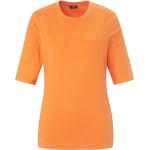 Reduzierte Orange Halblangärmelige Joop! T-Shirts mit Tiermotiv aus Baumwolle maschinenwaschbar für Damen Größe XS 