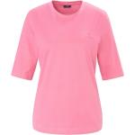 Pinke Halblangärmelige Joop! T-Shirts mit Tiermotiv aus Baumwolle maschinenwaschbar für Damen Größe XS 