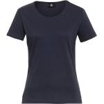 Marineblaue Halblangärmelige Bogner Anni T-Shirts aus Jersey maschinenwaschbar für Damen Größe M 
