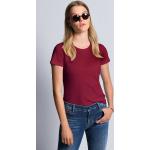 Rote Halblangärmelige Bogner Anni T-Shirts aus Jersey maschinenwaschbar für Damen Größe XL 