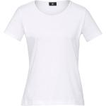 Weiße Halblangärmelige Bogner Anni T-Shirts aus Jersey maschinenwaschbar für Damen Größe XL 