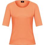 Orange Halblangärmelige Bogner T-Shirts aus Baumwolle maschinenwaschbar für Damen Größe XL für den für den Sommer 