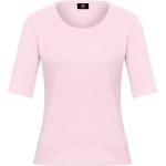 Rosa Halblangärmelige Bogner T-Shirts aus Baumwolle maschinenwaschbar für Damen Größe L 