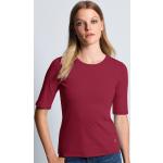 Rote Halblangärmelige Bogner T-Shirts aus Baumwolle maschinenwaschbar für Damen Größe XL 