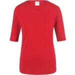 Reduzierte Rote Halblangärmelige Bogner T-Shirts aus Baumwolle maschinenwaschbar für Damen Größe L 