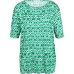 Reduzierte Grüne Halblangärmelige St. Emile T-Shirts aus Jersey maschinenwaschbar für Damen Größe M 
